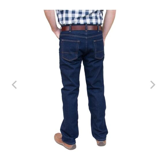 All American Clothing 1776 straight leg jeans dark wash - Picture 3 of 7